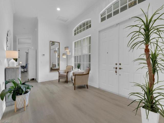 Foyer & Front Sitting Area