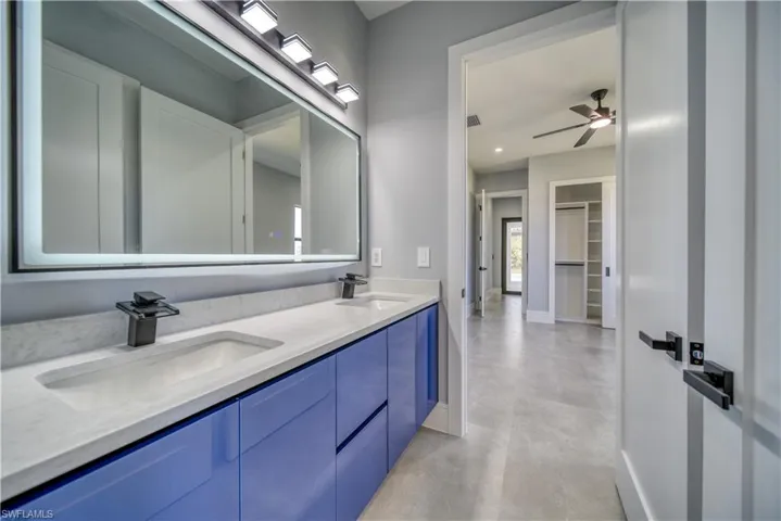 Bathroom #3 featuring a Dual sink