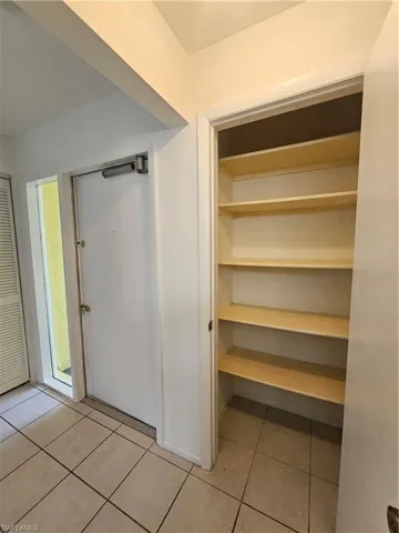 Utility Closet by front door