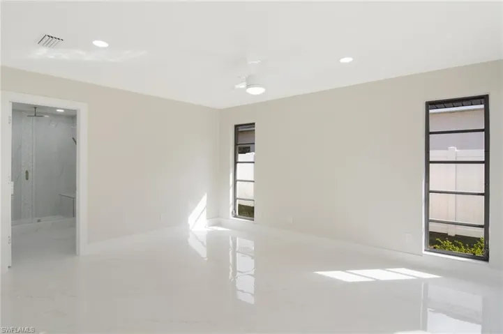 Primary bedroom