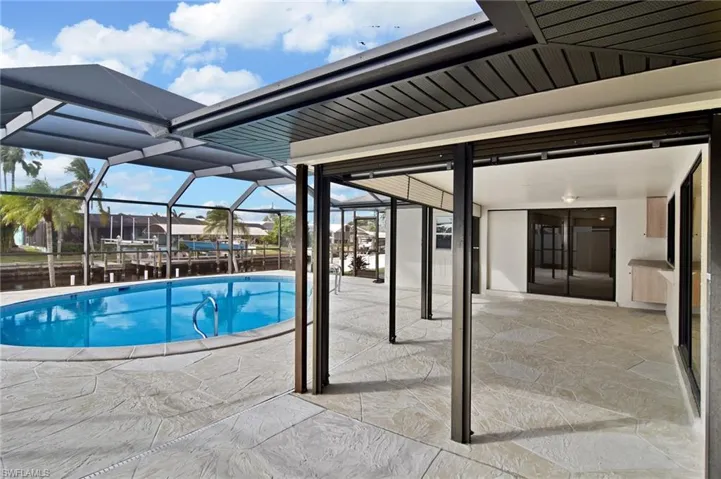 Back patio