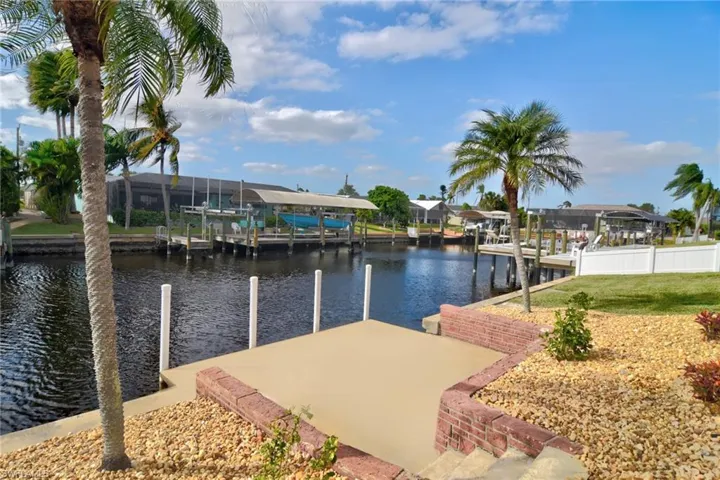 Dock & waterway