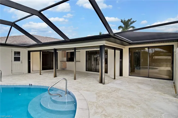 Pool deck