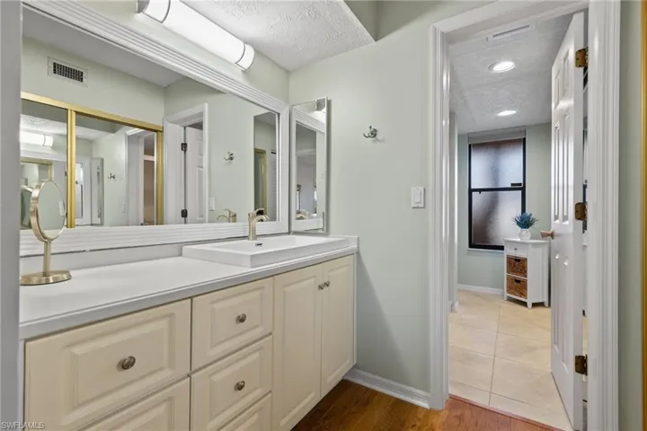 Primary bathroom