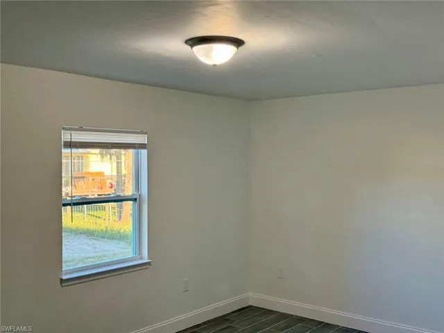 View of unfurnished room
