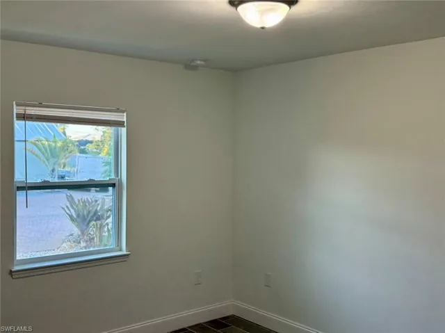 View of spare room