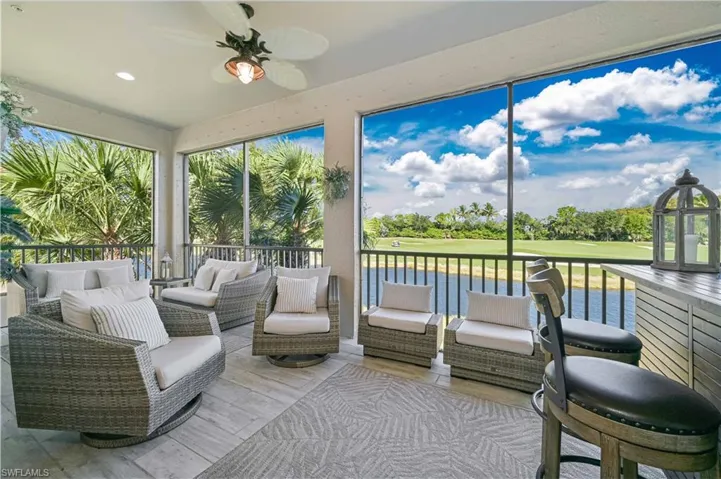 Screened Balcony