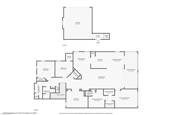 10251 Glastonbury Cir # 201, Fort Myers, Florida 33913