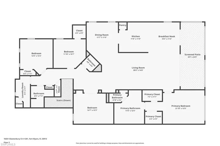 10251 Glastonbury Cir # 201, Fort Myers, Florida 33913