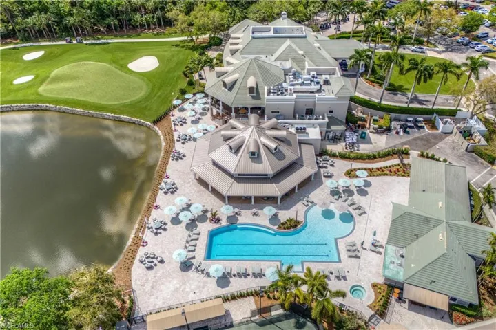 Stonebridge Country Club's New Resort style Pool and Indoor- Outdoor dining in the Bistro!