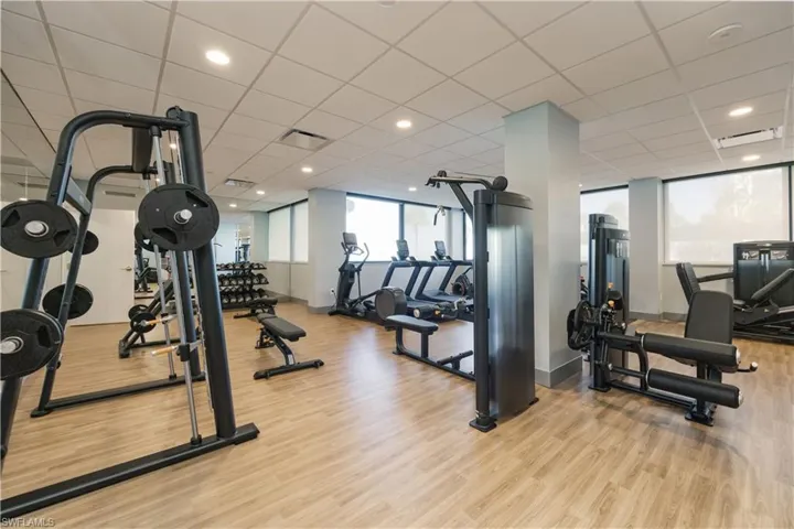 Work Out Room