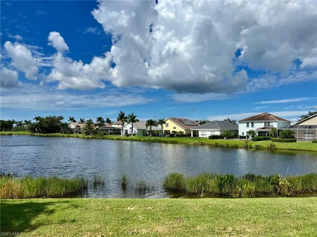 Back Yard view