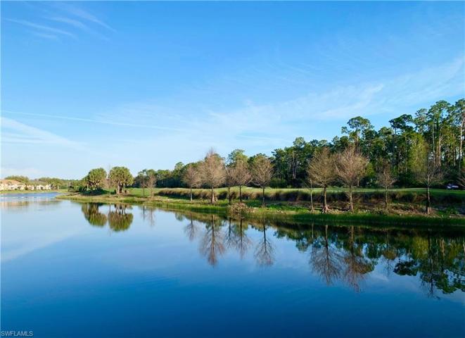 Back view - water, golf and preserve