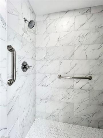 Recently remodeled primary shower