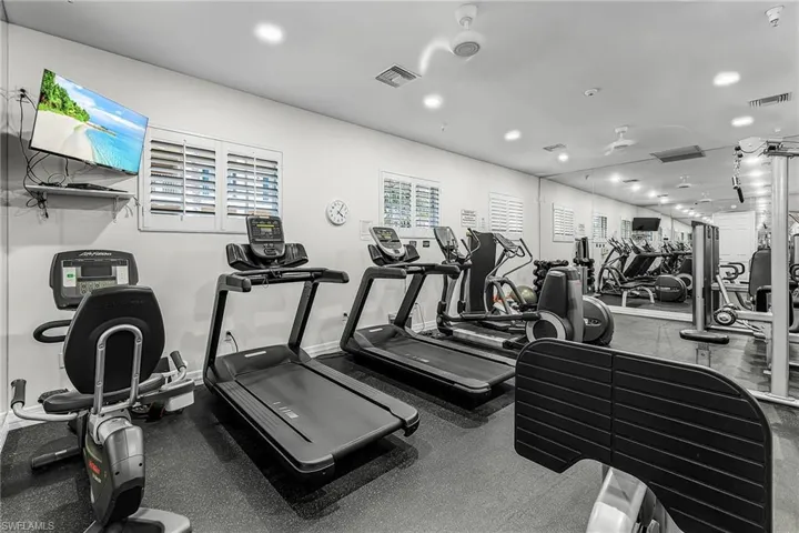 Fitness center