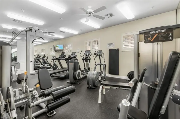 Fitness center