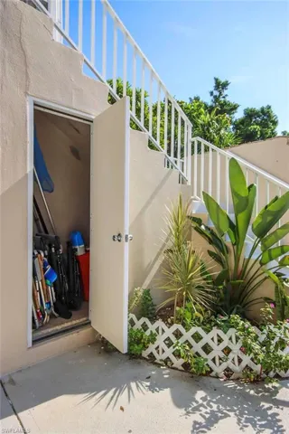 Outside Storage Entry