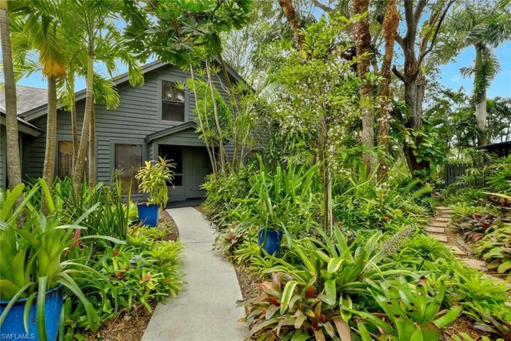 Peaceful path leads you to your home