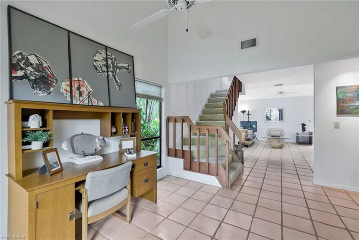 Bonus area, could be converted to a private space has a closet.