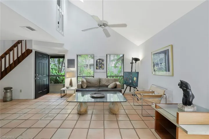 Original terracotta floors