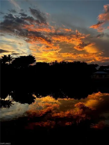 Sunsets looking over the lake.