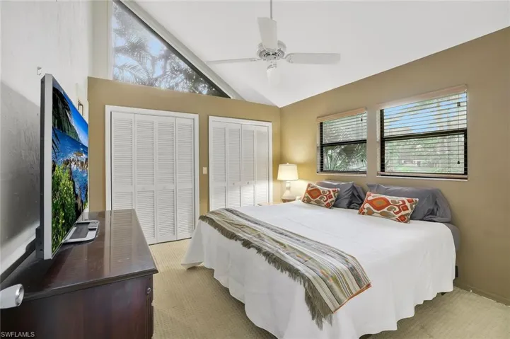One of two primary suites.