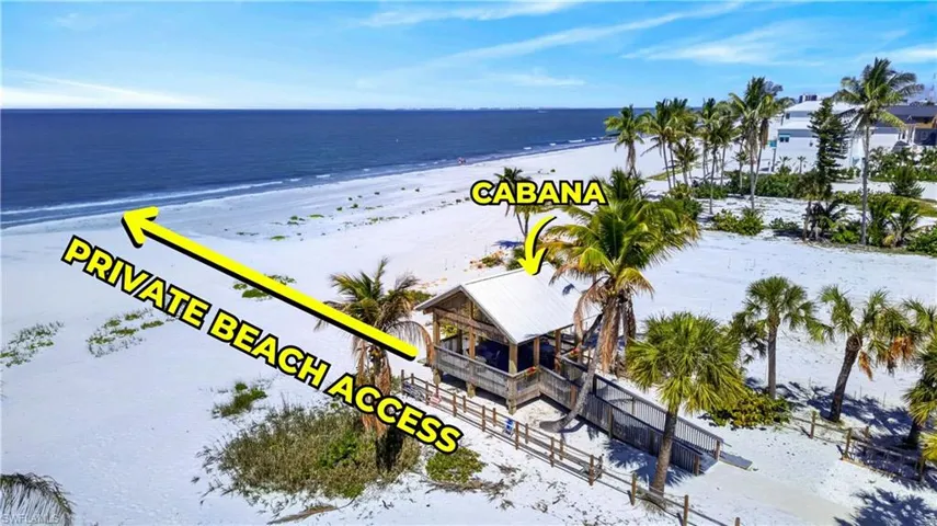 Private Beach Access