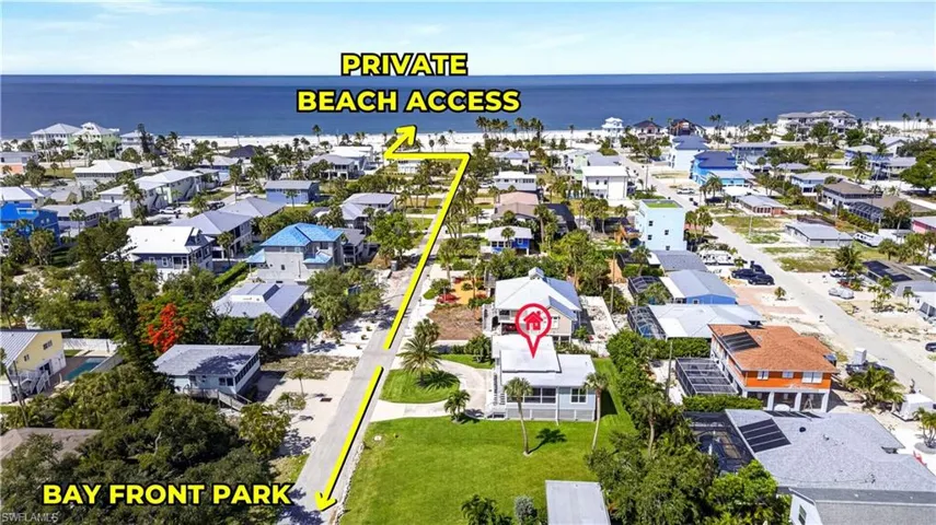 Beach and Bayfront Access