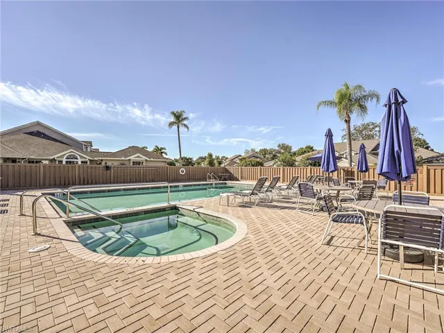 Lost Creek neighborhood pool and spa