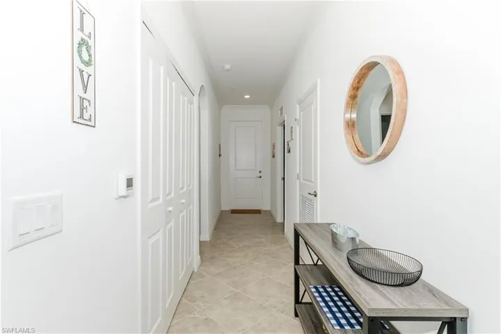 Entry Hallway