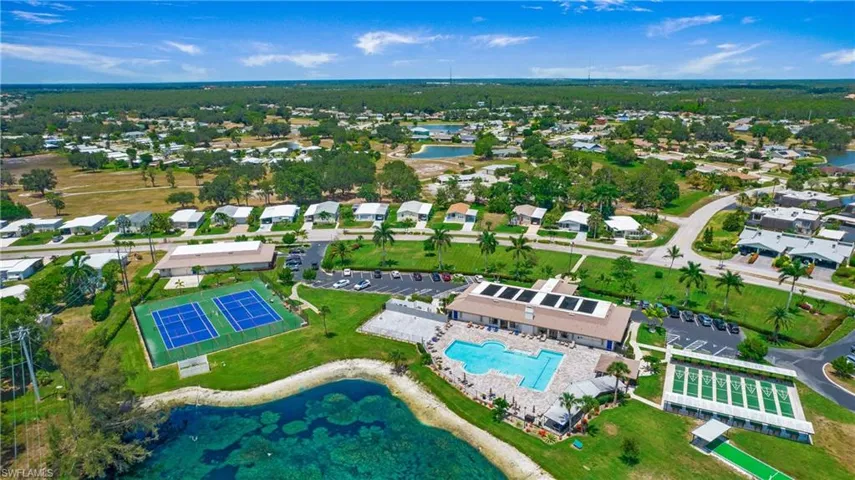Bird's eye view of community