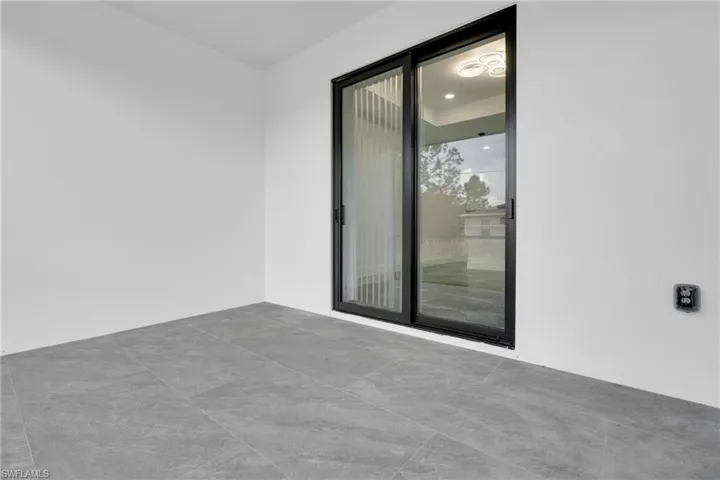 View of unfurnished room