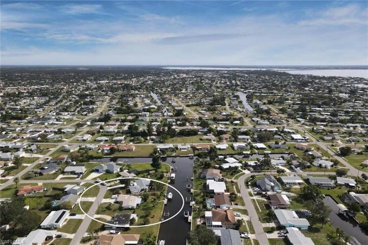 Drone View of Home