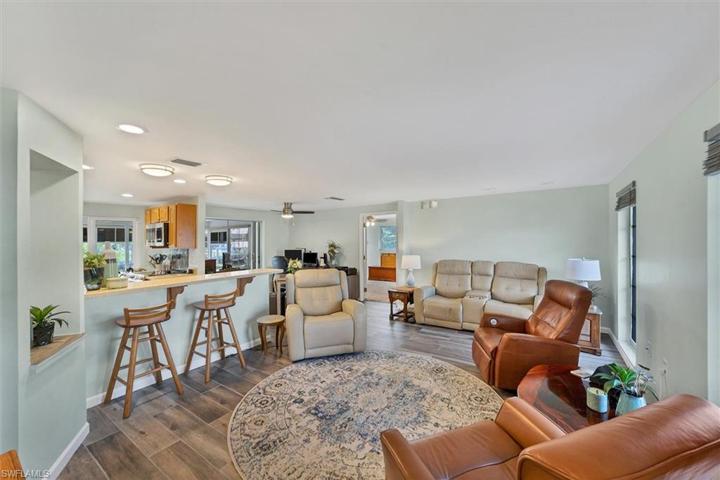 Open Floor Plan
