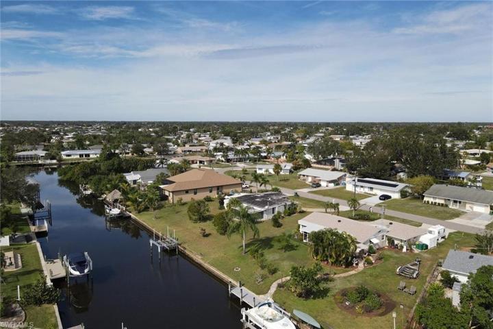 View of Canal out to Sunrise Waterway