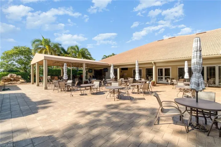 View of patio / terrace featuring outdoor dining space