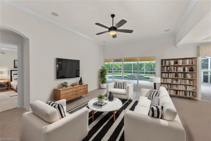 ***VIRTUALY STAGED*** Family room