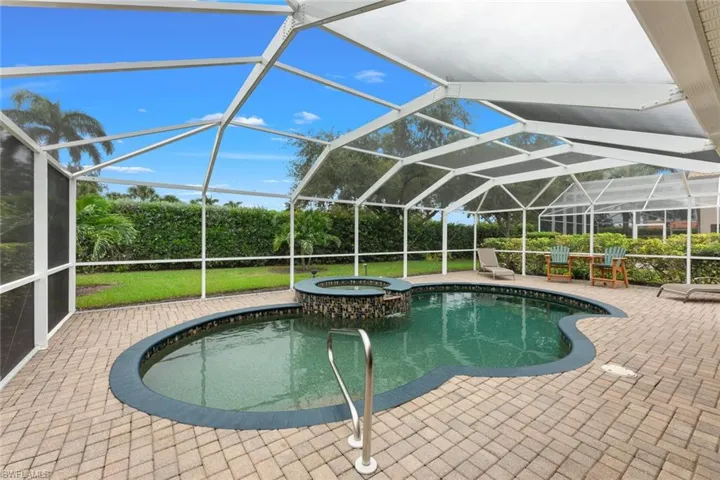 Plenty of privacy in the back  yard