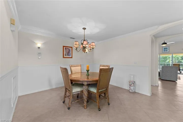 Formal dining