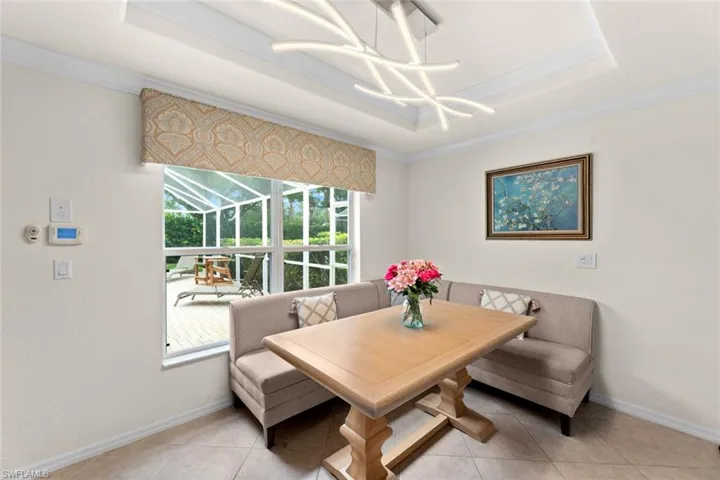 Breakfast nook