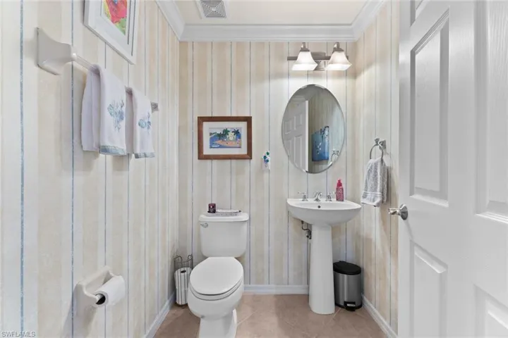 1st floor half-bath