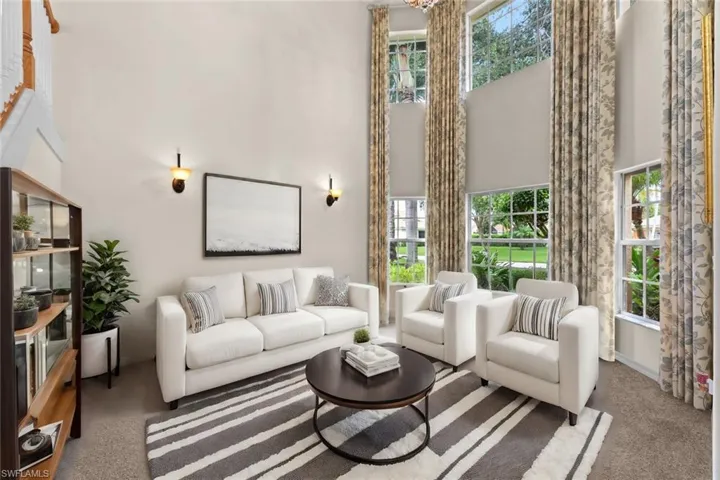 ***VIRTUALY STAGED*** Living room