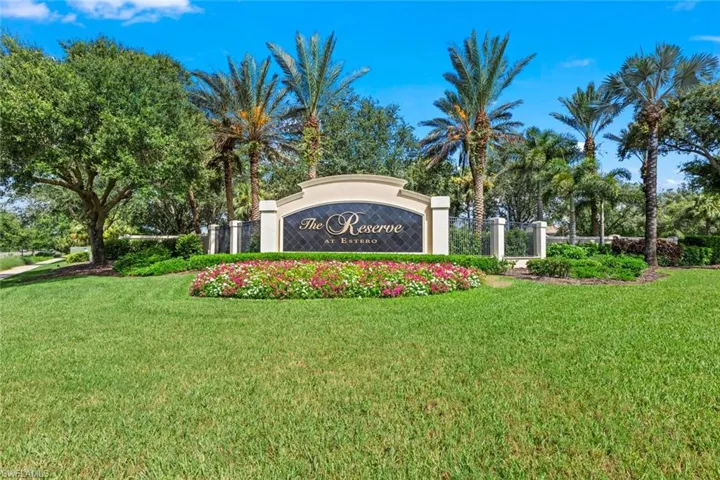 the Reserve at Estero