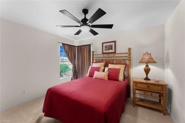 3rd guest bedroom w/ensuite bath