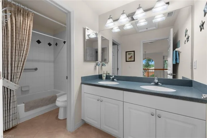 2nd level guest bath