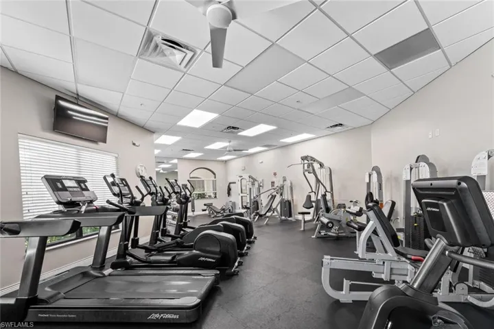 Work out room