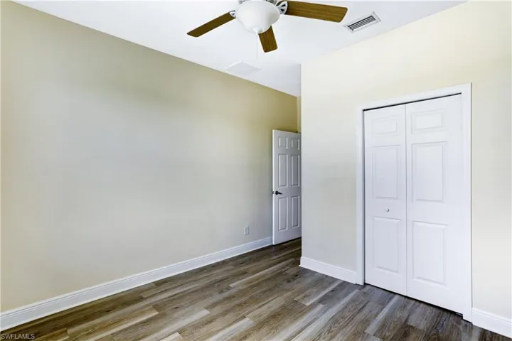 1st floor bedroom #1