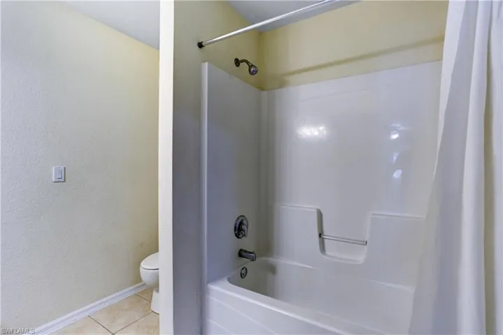 Upstairs guest bathroom