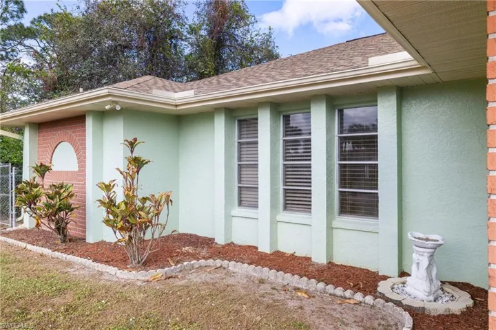 View of property exterior