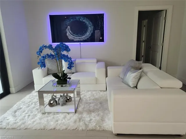 View of living room